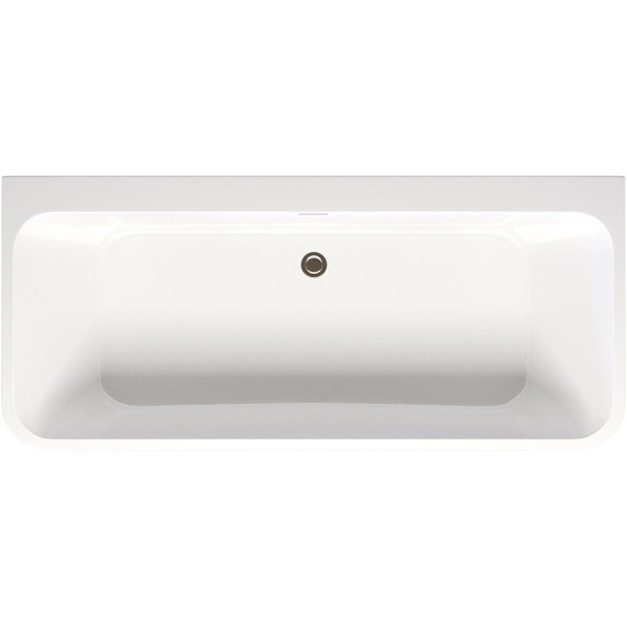 Ванна акриловая Aquanet Family Perfect 170х75 см 260056, белый матовый - фото 2