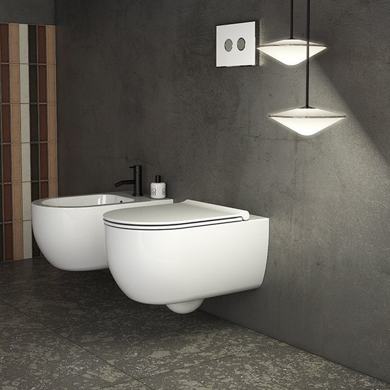 Биде подвесное Globo Mode MES09BI*1 - фото 6