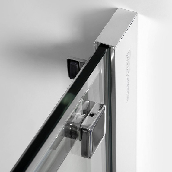 Душевое ограждение WasserKraft Alme 140x90 см 15R36 (стекло 8 мм), хром/прозрачное - фото 9