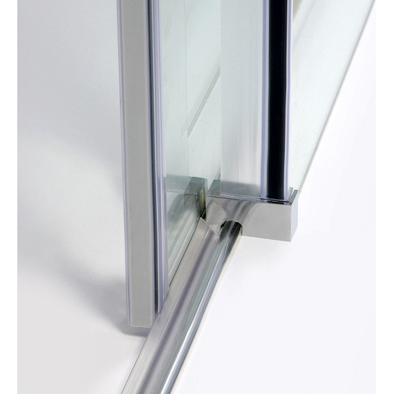 Душевое ограждение WasserKraft Alme 140x90 см 15R36 (стекло 8 мм), хром/прозрачное - фото 10