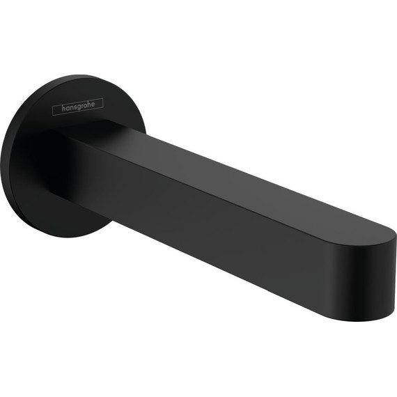 Излив для ванны Hansgrohe Finoris 76410670, черный матовый - фото 