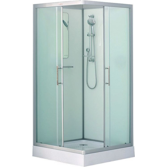 Душевая кабина Esbano ES-90CK 90x90 см ESKB90CK, хром/матовое - фото 