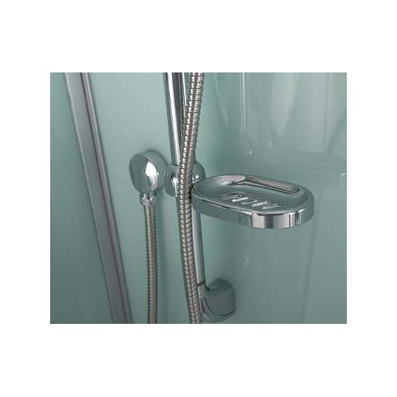 Душевая кабина Esbano ES-90CK 90x90 см ESKB90CK, хром/матовое - фото 4