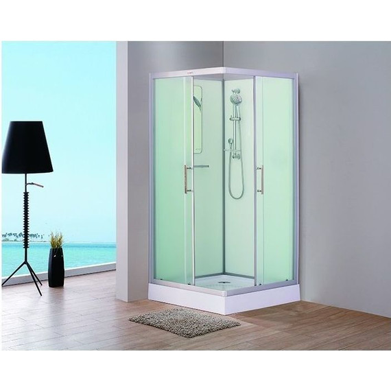 Душевая кабина Esbano ES-90CK 90x90 см ESKB90CK, хром/матовое - фото 2