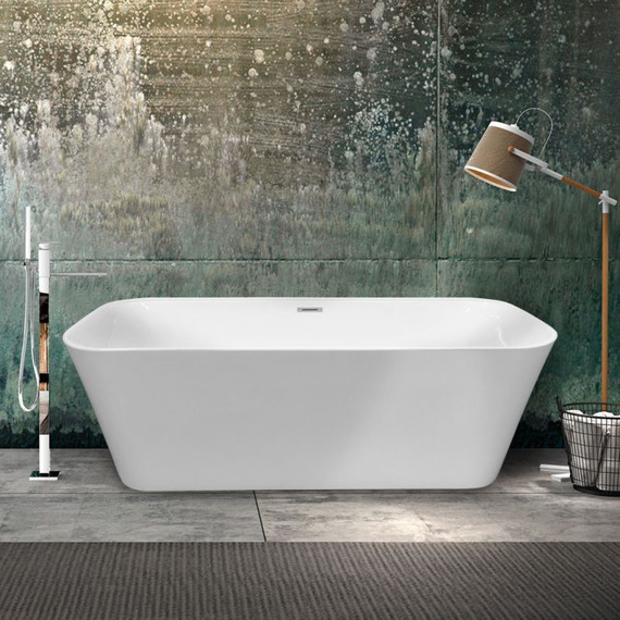 Ванна отдельностоящая Vincea 170x80 см VBT-401-1700 - фото, картинка 2 Ванна отдельностоящая Vincea 170x80 см VBT-401-1700 - фото 2