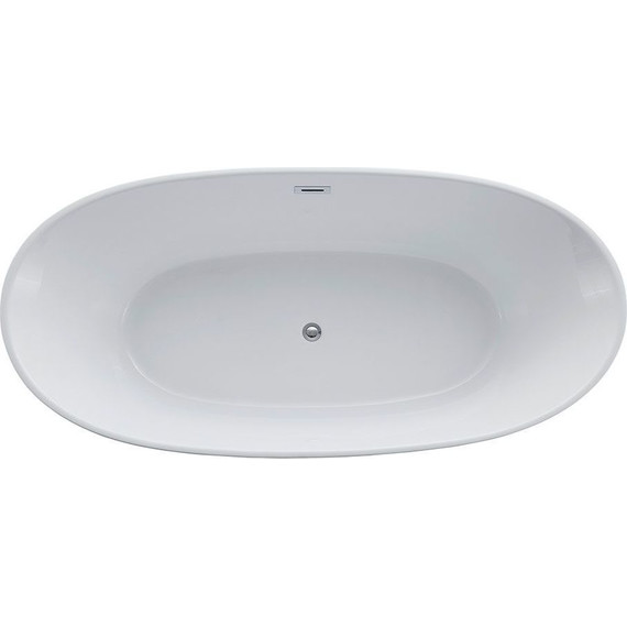 Ванна отдельностоящая Vincea 186x88 см VBT-405-1860 - фото 2