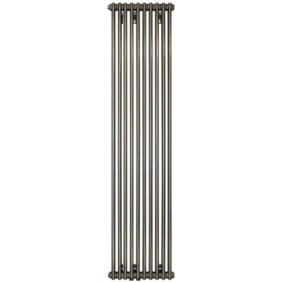 Вертикальный радиатор Zehnder Charleston 2180 490х1790 мм (10 секций) боковое подключение - фото 