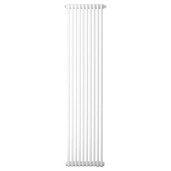 Вертикальный радиатор Zehnder Charleston 2200 490х1990 мм (10 секций) боковое подключение - фото 