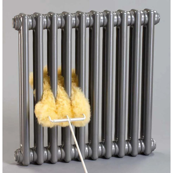 Радиатор Zehnder Charleston Retrofit 3057 490х570 мм (10 секций) боковое подключение - фото 2