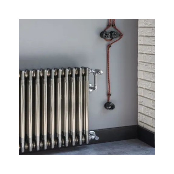 Радиатор Zehnder Charleston Retrofit 3057 490х570 мм (10 секций) боковое подключение - фото 3