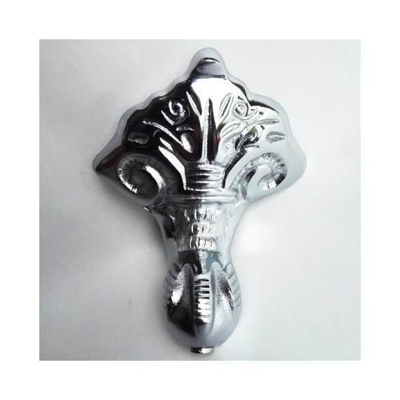 Ванна отдельностоящая Magliezza Gracia CR 170x76 см, красный (ножки хром) - фото 2