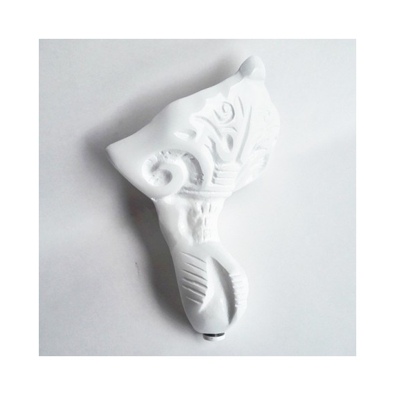 Ванна отдельностоящая Magliezza Gracia WH 170x76 см, красный (ножки белый) - фото 2