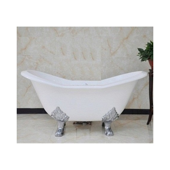 Ванна отдельностоящая Magliezza Julietta CR 183x78 см (ножки хром) - фото 5