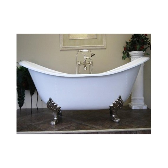 Ванна отдельностоящая Magliezza Julietta CR 183x78 см (ножки хром) - фото 6