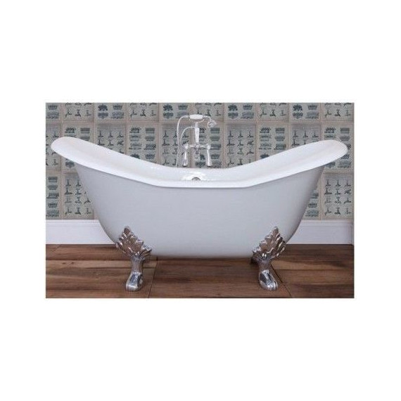 Ванна отдельностоящая Magliezza Julietta CR 183x78 см (ножки хром) - фото 7