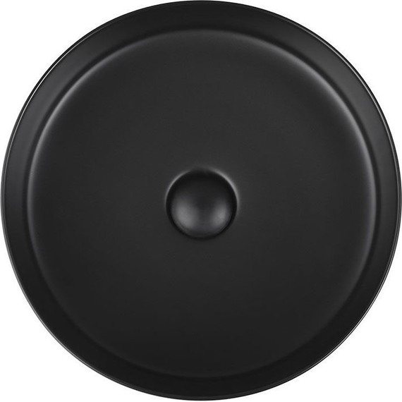 Раковина-чаша Vincea 40 см VBS-216MB, черный матовый - фото 2