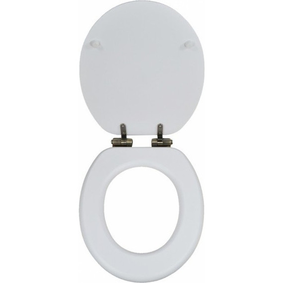 Сиденье с крышкой для унитаза Magliezza микролифт 9000B-BR, петли бронза - фото 2