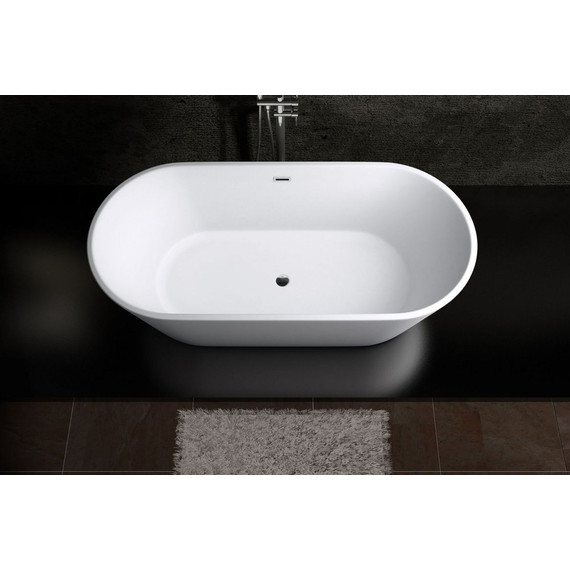 Ванна отдельностоящая Art&Max 169x79 см AM-520-1695-795 - фото 2