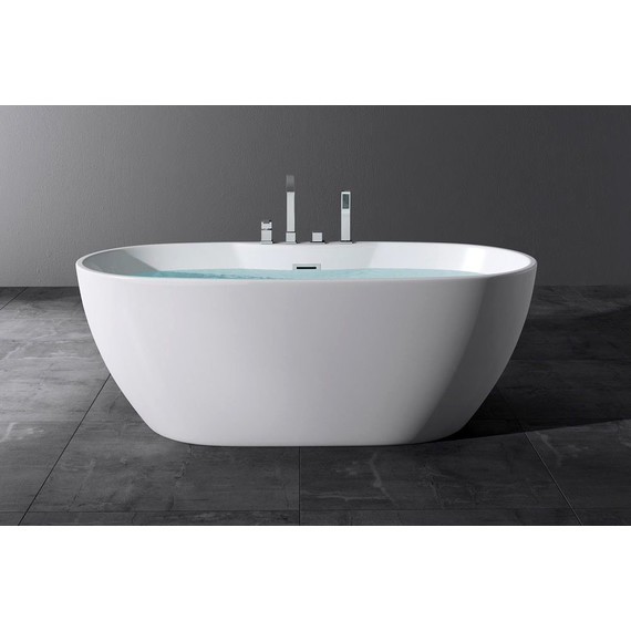 Ванна отдельностоящая Art&Max 170x79 см AM-605-1700-790 - фото 4