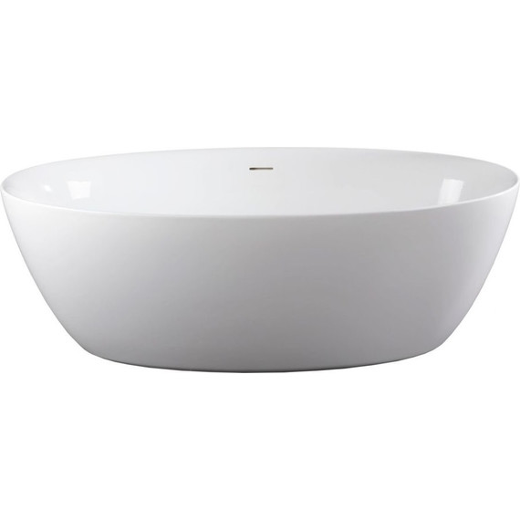 Ванна отдельностоящая Art&Max Bologna 170x82 см AM-BOL-1700-820 - фото 2