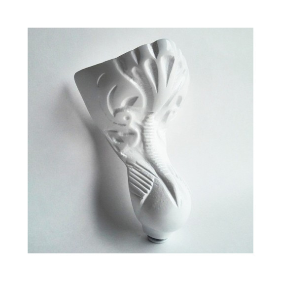 Ванна отдельностоящая Magliezza Beatrice WH 153x76 см (ножки белый) - фото 4