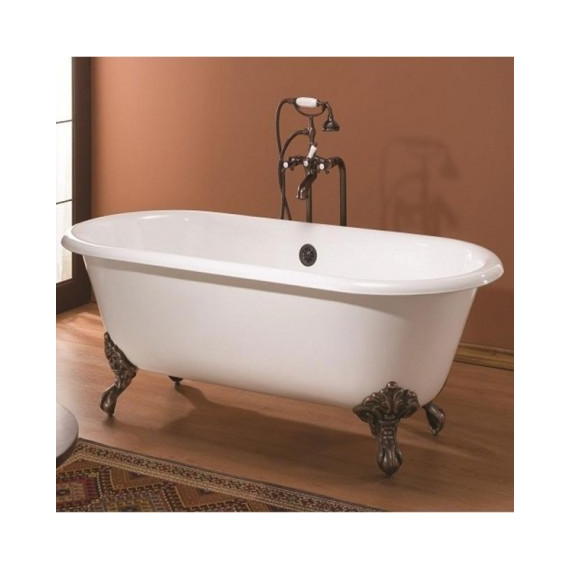 Ванна отдельностоящая Magliezza Patricia BR 168x76 см (ножки бронза) - фото 2