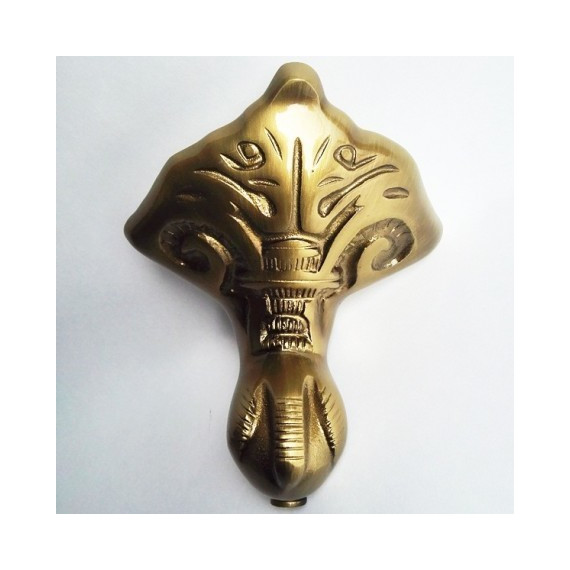 Ванна отдельностоящая Magliezza Patricia BR 168x76 см (ножки бронза) - фото 4