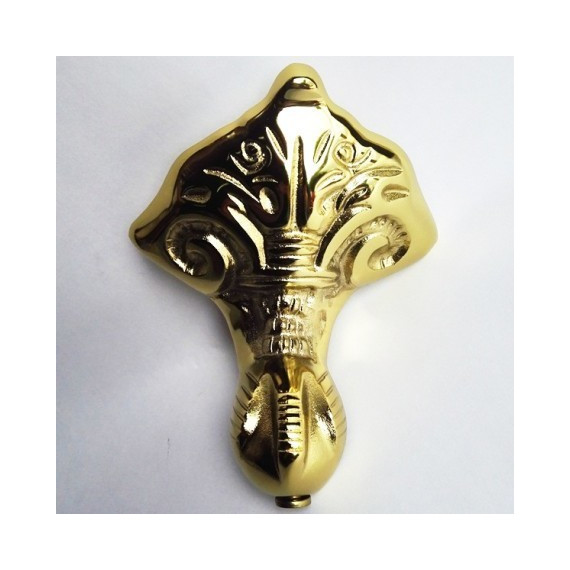 Ванна отдельностоящая Magliezza Patricia DO 168x76 см (ножки золото) - фото 3