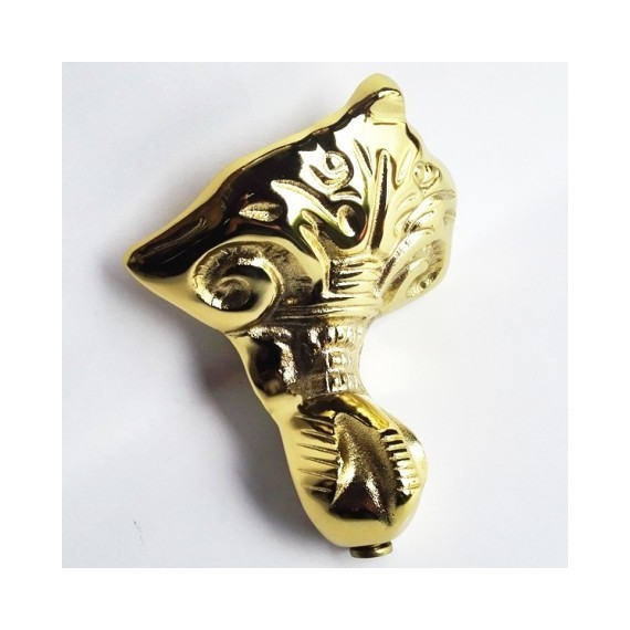 Ванна отдельностоящая Magliezza Patricia DO 183x80 см (ножки золото) - фото 3