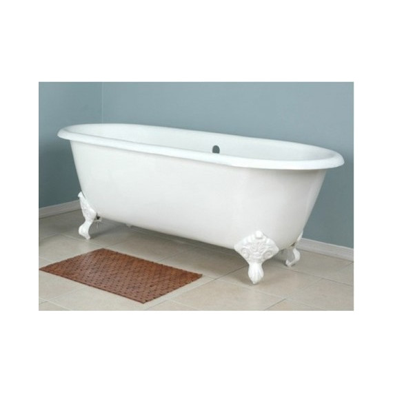 Ванна отдельностоящая Magliezza Patricia WH 168x76 см (ножки белые) - фото 2