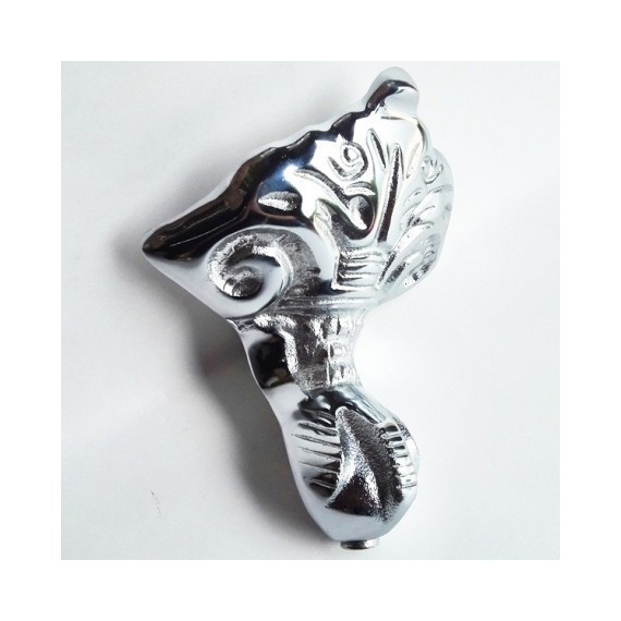 Ванна отдельностоящая Magliezza Patricia CR 183x80 см (ножки хром) - фото 4