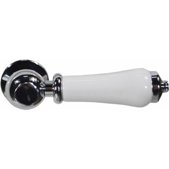 Унитаз-компакт Magliezza Retro 7009 (механизм слива хром) - фото 9