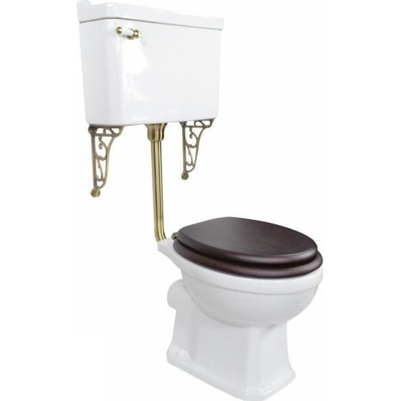 Унитаз-компакт Magliezza Retro 7009 (механизм слива бронза) - фото 2