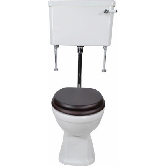 Унитаз-компакт Magliezza Retro 7009 (механизм слива хром) - фото 4