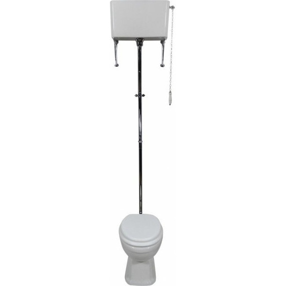 Унитаз-компакт Magliezza Retro 7010 (механизм слива хром) - фото 3