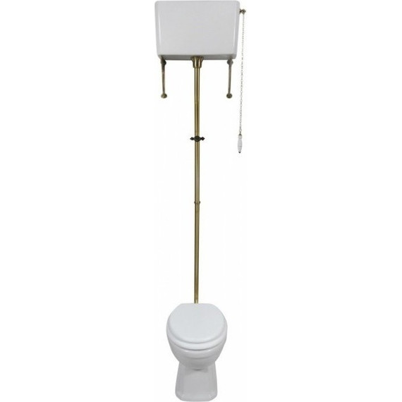 Унитаз-компакт Magliezza Retro 7010 (механизм слива бронза) - фото 2