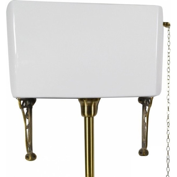 Унитаз-компакт Magliezza Retro 7010 (механизм слива бронза) - фото 7