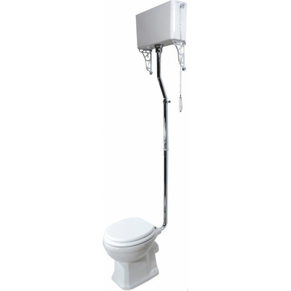 Унитаз-компакт Magliezza Retro 7010 (механизм слива хром) - фото 2