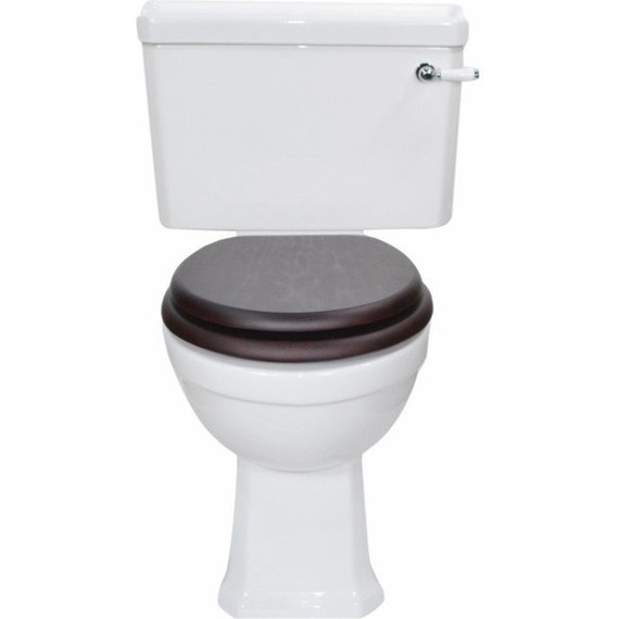 Унитаз-компакт Magliezza Retro 7011 (механизм слива хром) - фото 3