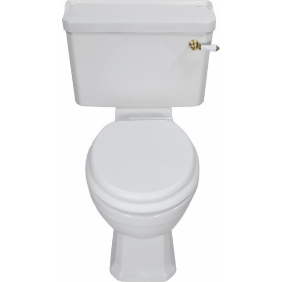 Унитаз-компакт Magliezza Retro 7011 (механизм слива бронза) - фото 4