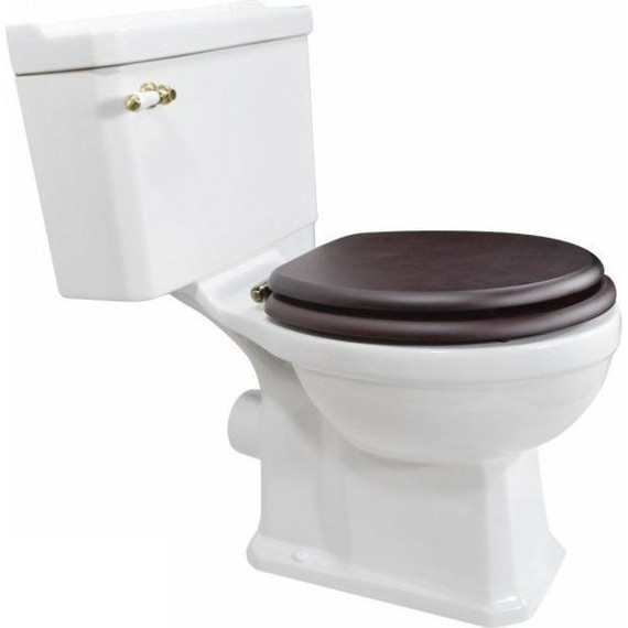 Унитаз-компакт Magliezza Retro 7011 (механизм слива бронза) - фото 2