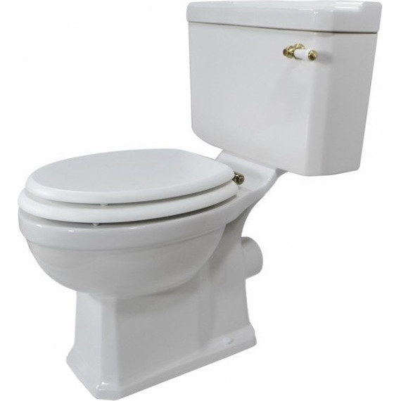 Унитаз-компакт Magliezza Retro 7011 (механизм слива бронза) - фото 3