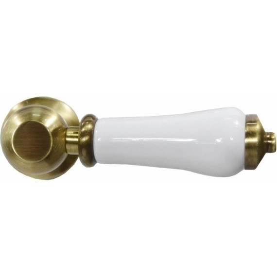 Унитаз-компакт Magliezza Retro 7011 (механизм слива бронза) - фото 7