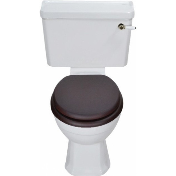 Унитаз-компакт Magliezza Retro 7011 (механизм слива золото) - фото 4