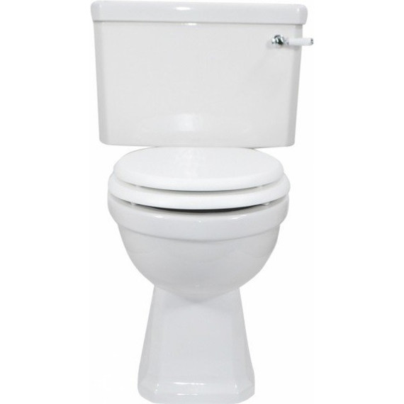 Унитаз-компакт Magliezza Retro 7011 (механизм слива хром) - фото 2