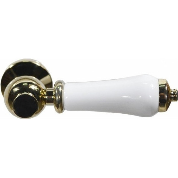 Унитаз-компакт Magliezza Retro 7009 (механизм слива золото) - фото 9