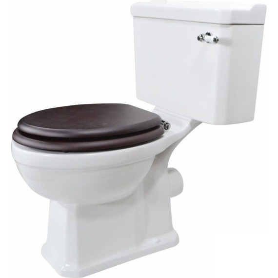 Унитаз-компакт Magliezza Retro 7011 (механизм слива хром) - фото 4