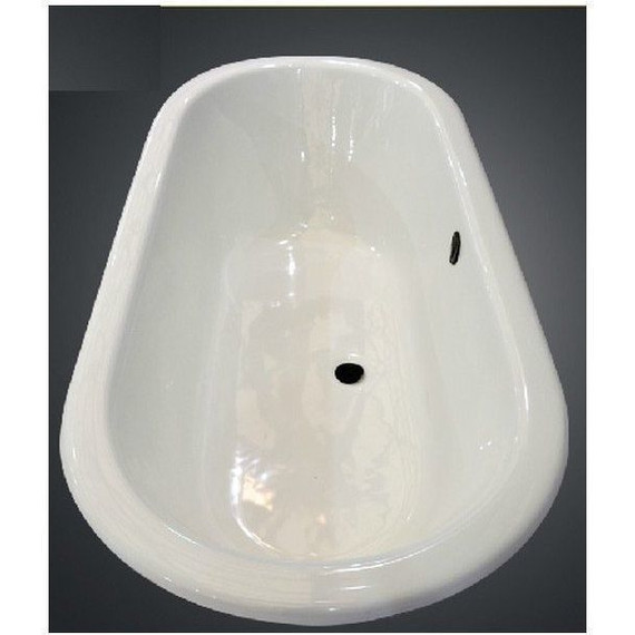 Ванна отдельностоящая Magliezza Rosabella 170x75 см - фото 4