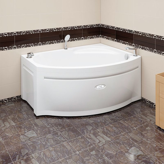 Ванна акриловая Радомир Монти 150x105 см R (в комплекте каркас) - фото 5