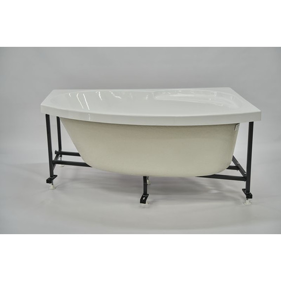 Ванна акриловая Радомир Монти 150x105 см R (в комплекте каркас) - фото 8